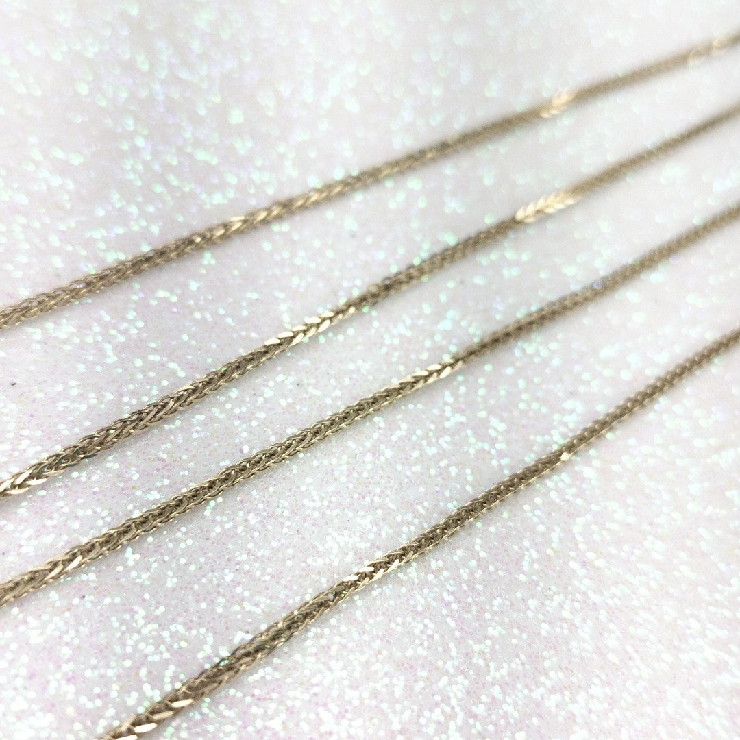 CADENA ORO 14 K 2.2 GRMS (SEMINUEVO)