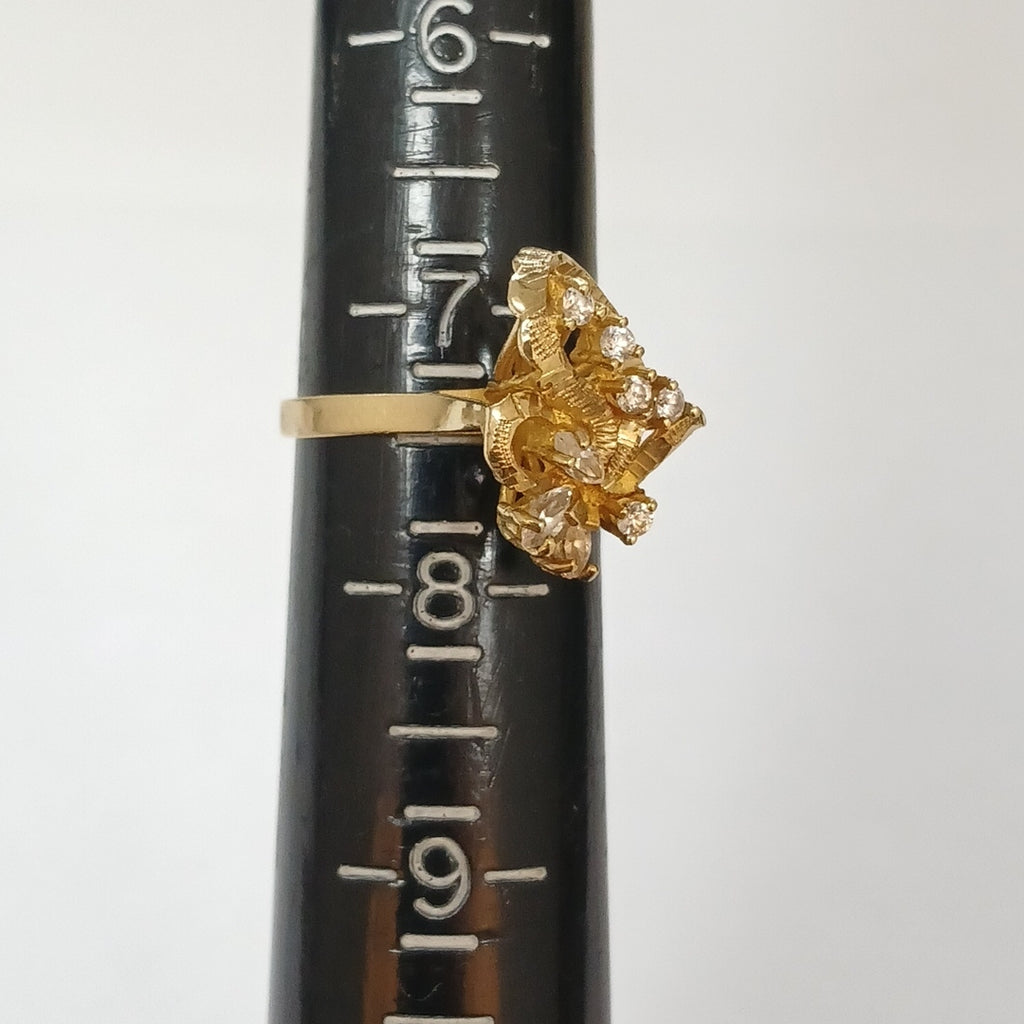 ANILLITO ORO 14 K 4.3 GRMS (SEMINUEVO)