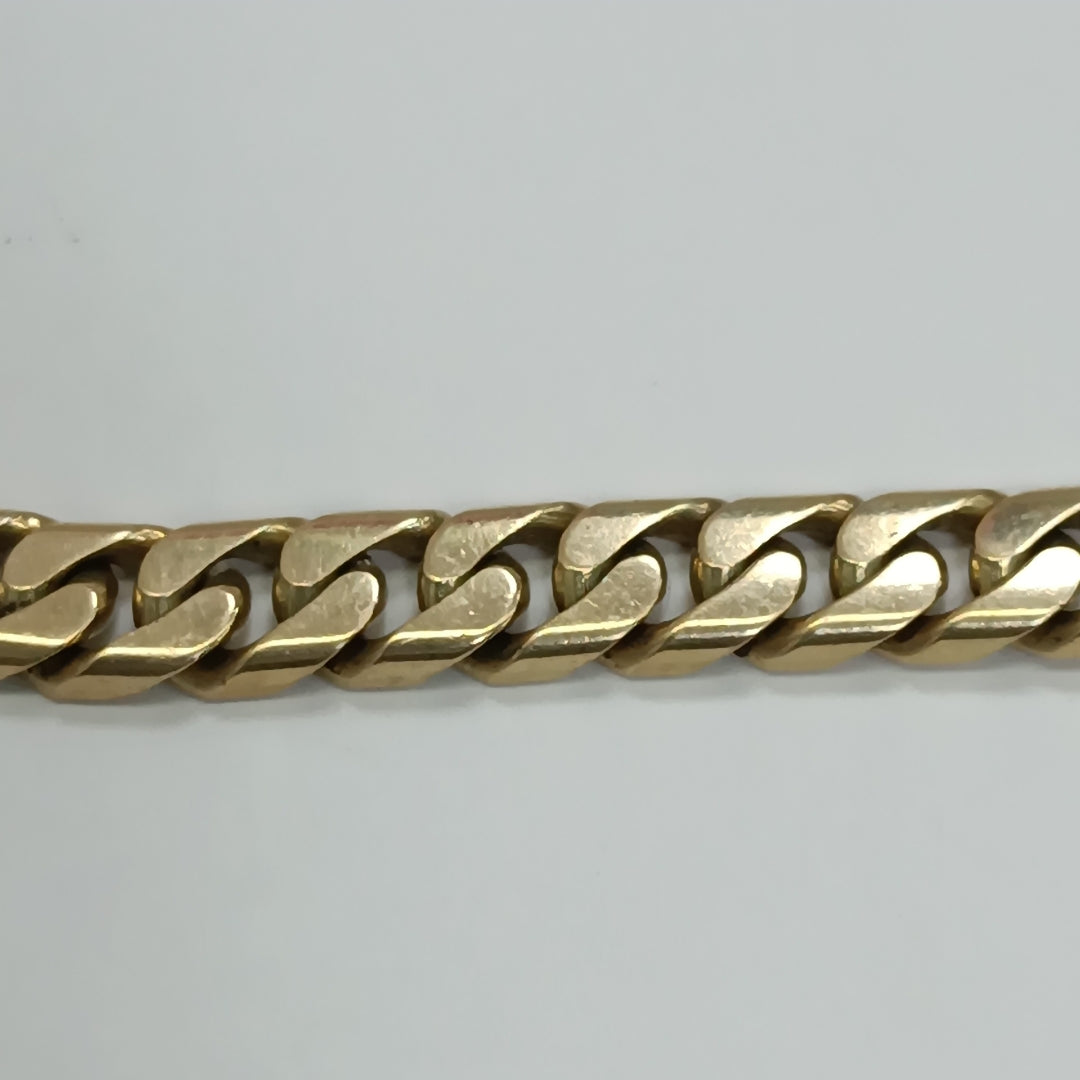 ESCLAVA ORO 14 K 25.9 GRMS (SEMINUEVO)