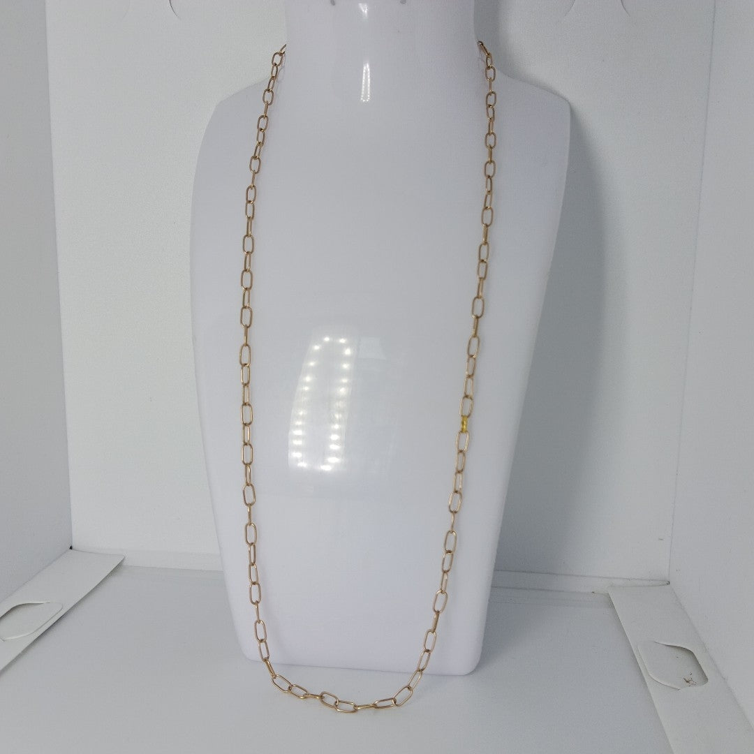 CADENA ORO 10 K 4.9 GRMS (SEMINUEVO)