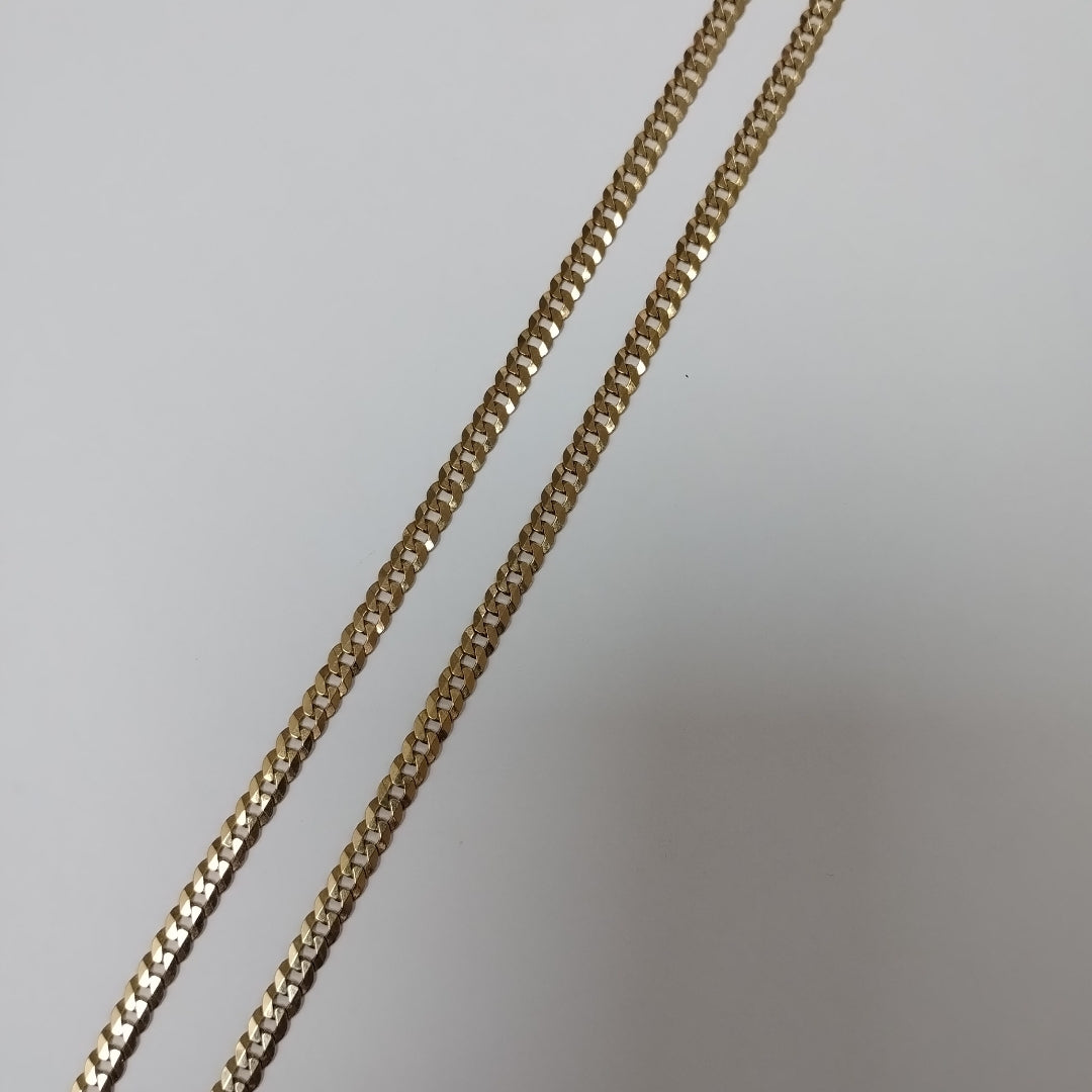 CADENA ORO 10 K 9,00 GRMS (SEMINUEVO)