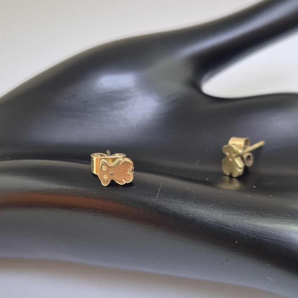 BROQUELES PAR ORO 14 K 1.4 GRMS (SEMINUEVO)