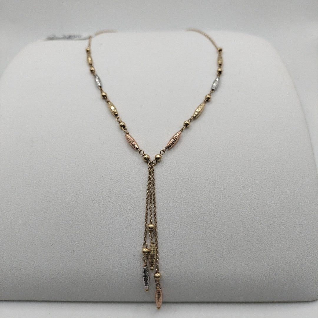 GARGANTILLA ORO 14 K 6.1 GRMS (SEMINUEVO)
