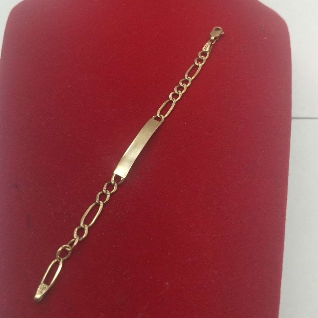 ESCLAVA ORO 10 K 2.8 GRMS (SEMINUEVO)