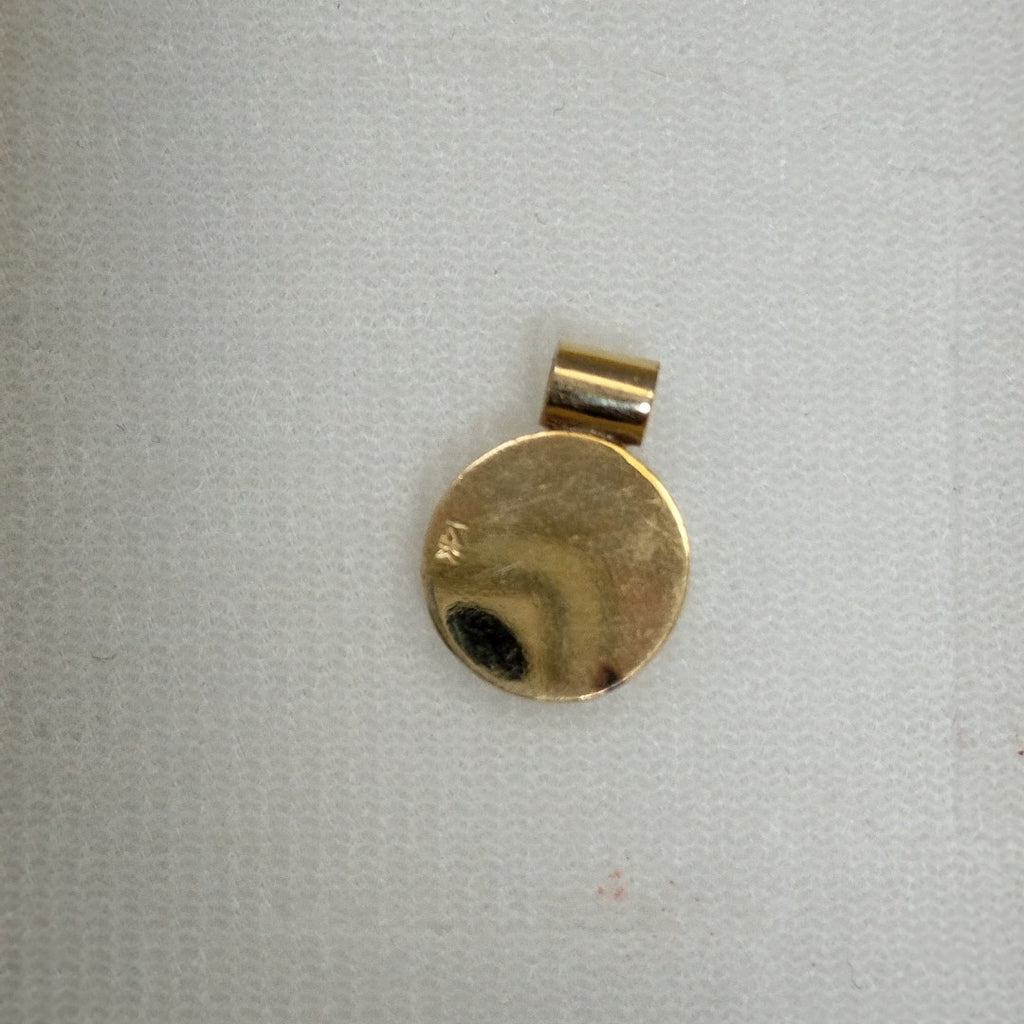 DIJE ORO 14 K 2.6 GRMS (SEMINUEVO)