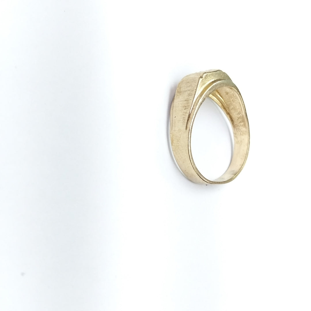 ANILLO ORO 10 K 4 GRMS (SEMINUEVO)
