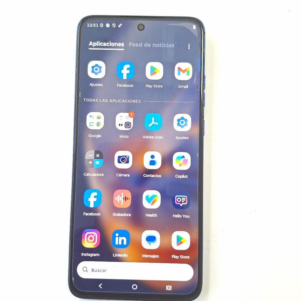 CELULAR MOTOROLA EDGE 50 NEO XT2409-2 (2024) 512 GB 12 GB RAM (SEMINUEVO)