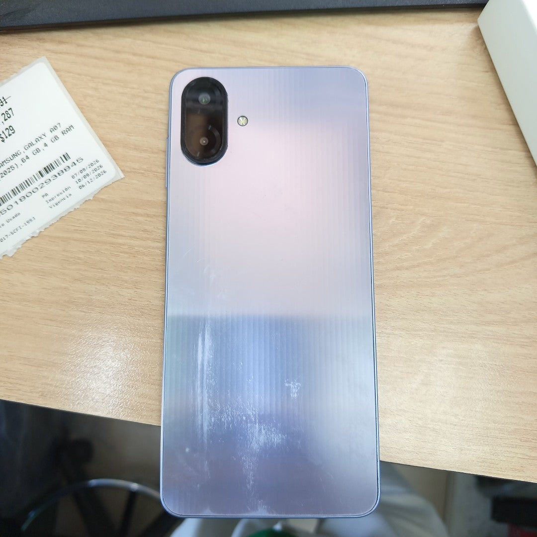 CELULAR SAMSUNG GALAXY A07 SM-A075M (2025) 64 GB 4 GB RAM (SEMINUEVO)