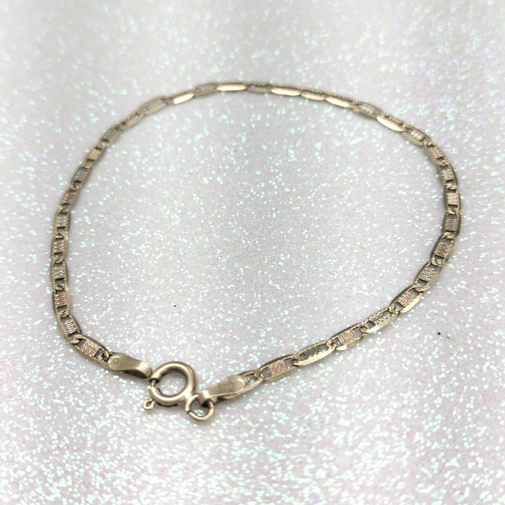 PULSERA ORO 14 K 2 GRMS (SEMINUEVO)