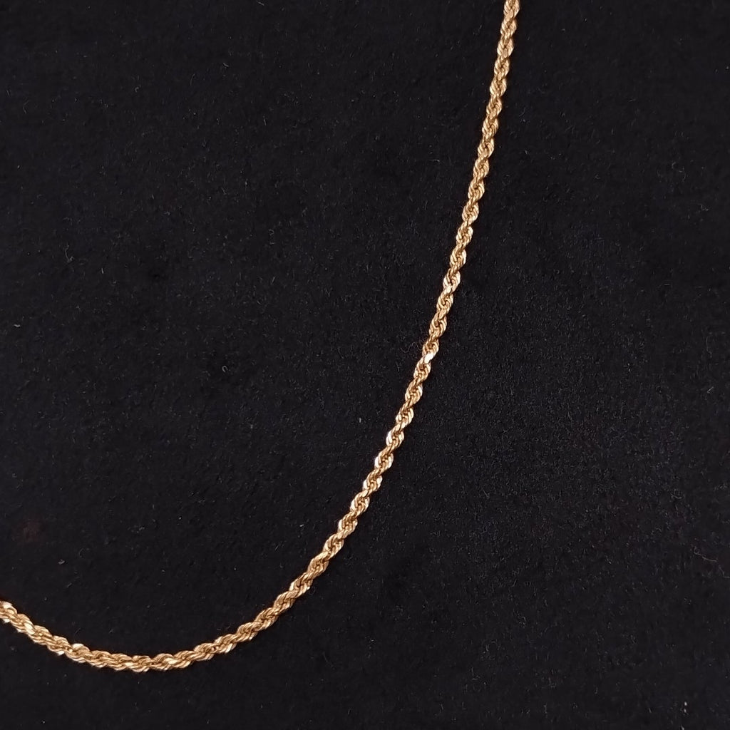 CADENA ORO 10 K 1.7 GRMS (SEMINUEVO)