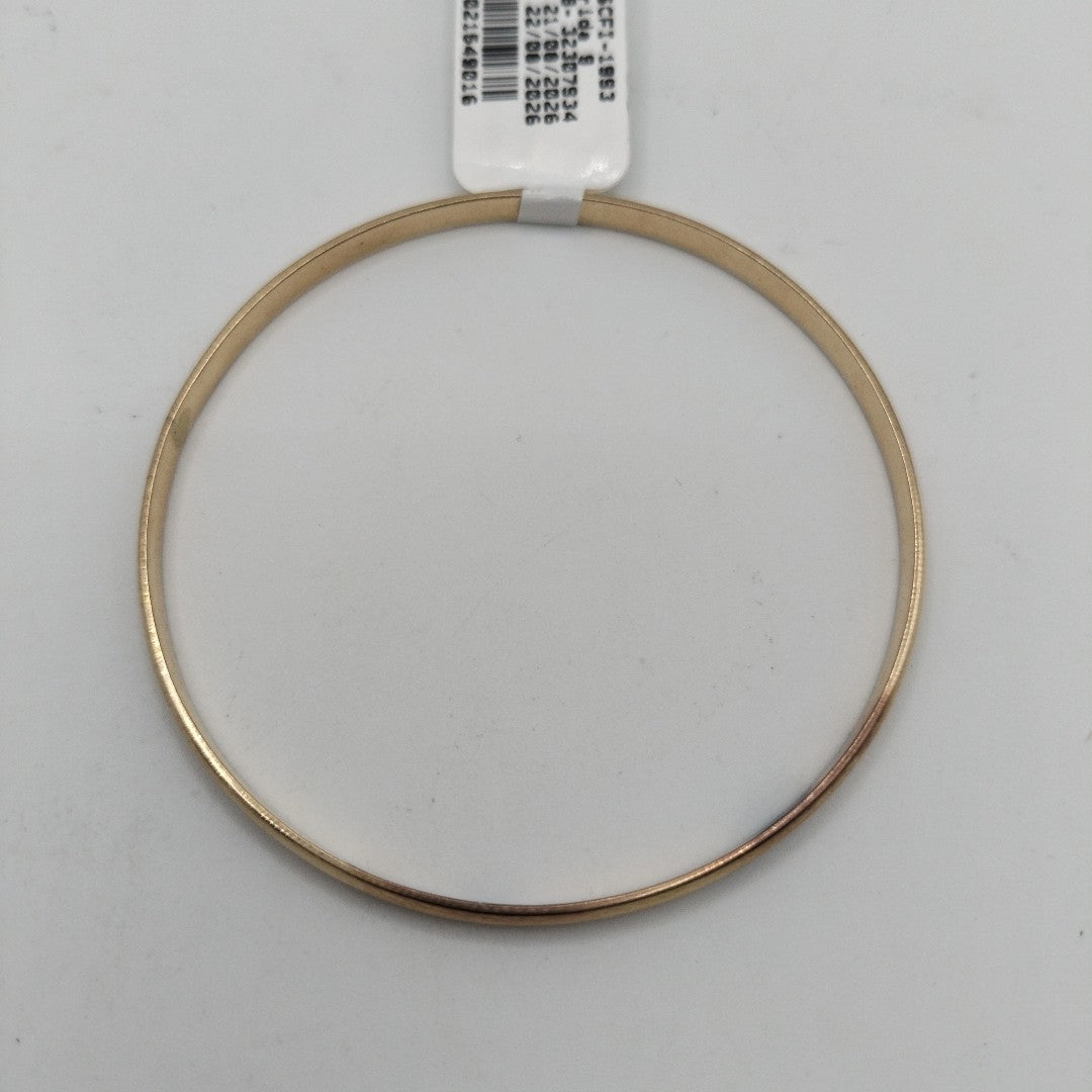 PULSERA RIGIDA ORO 14 K 8,40 GRMS (SEMINUEVO)