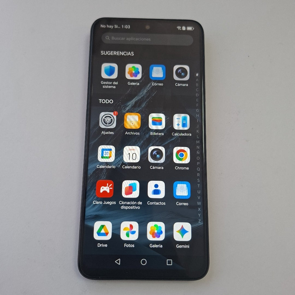 CELULAR HONOR X7D LGN-LX3 (2025) 256 GB 8 GB RAM (SEMINUEVO)