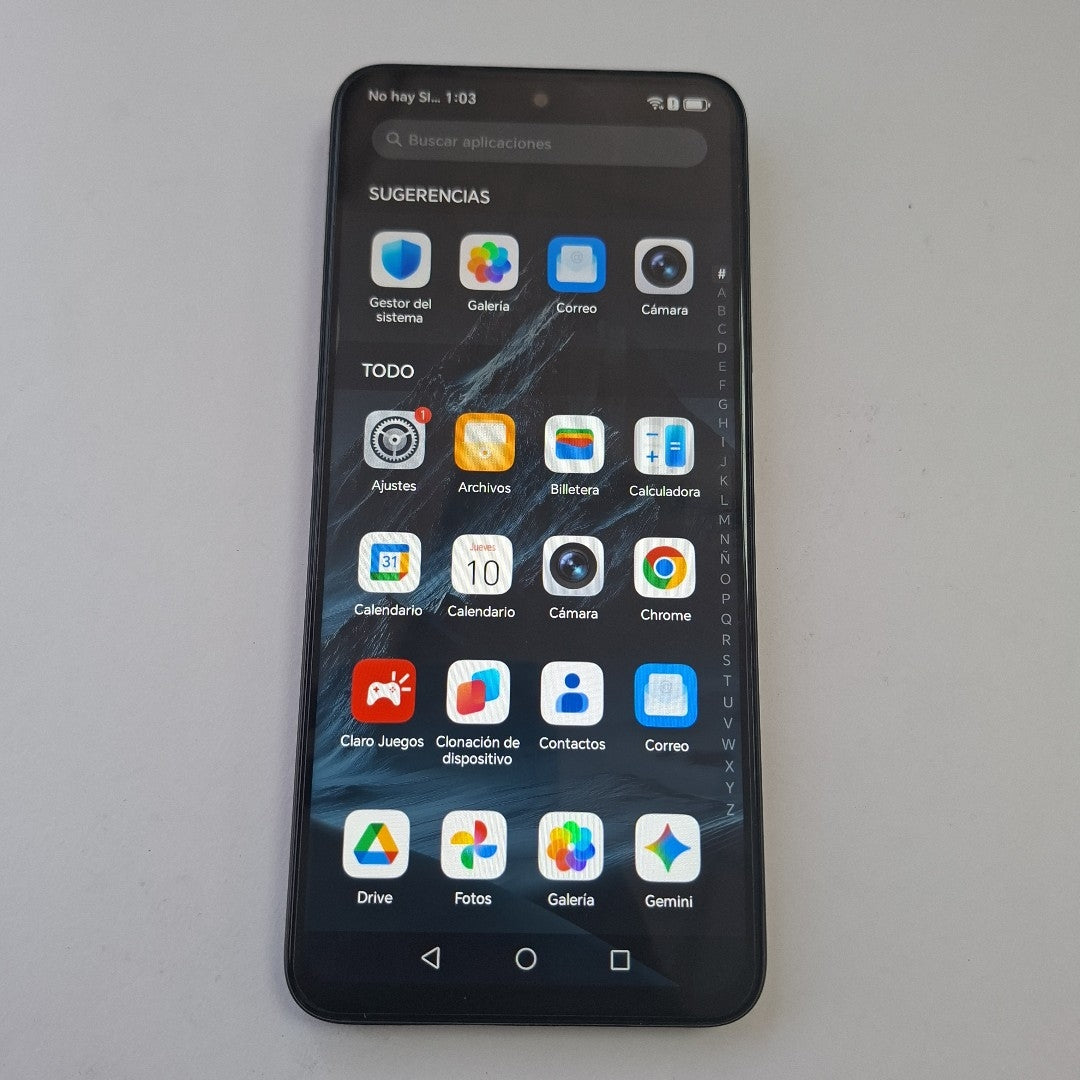 CELULAR HONOR X7D LGN-LX3 (2025) 256 GB 8 GB RAM (SEMINUEVO)
