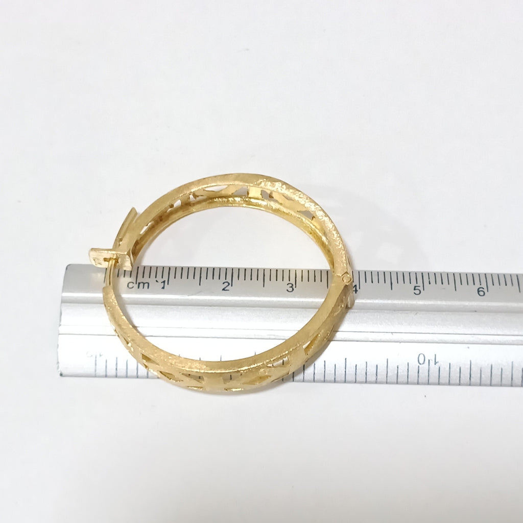 ARRACADAS PAR ORO 18 K 11 GRMS (SEMINUEVO)
