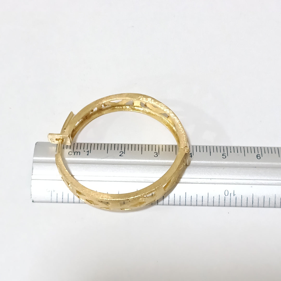 ARRACADAS PAR ORO 18 K 11 GRMS (SEMINUEVO)