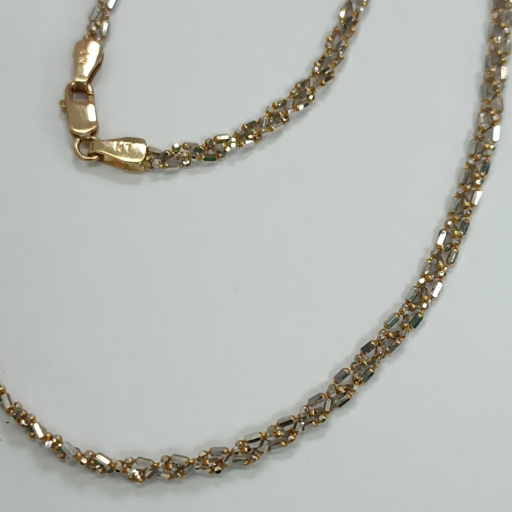 CADENA ORO 14 K 5.5 GRMS (SEMINUEVO)