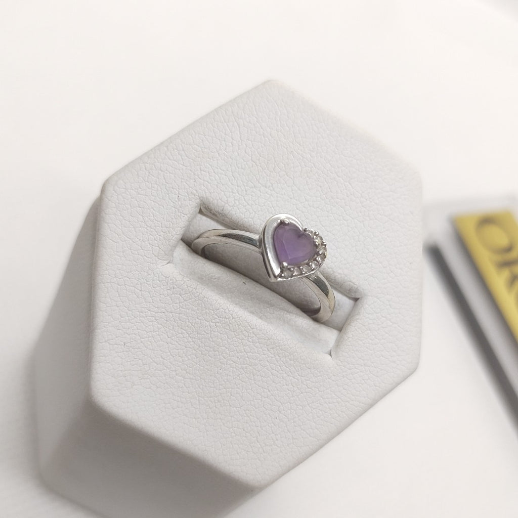ANILLO ORO BLANCO 14 K 1,70 GRMS (SEMINUEVO)