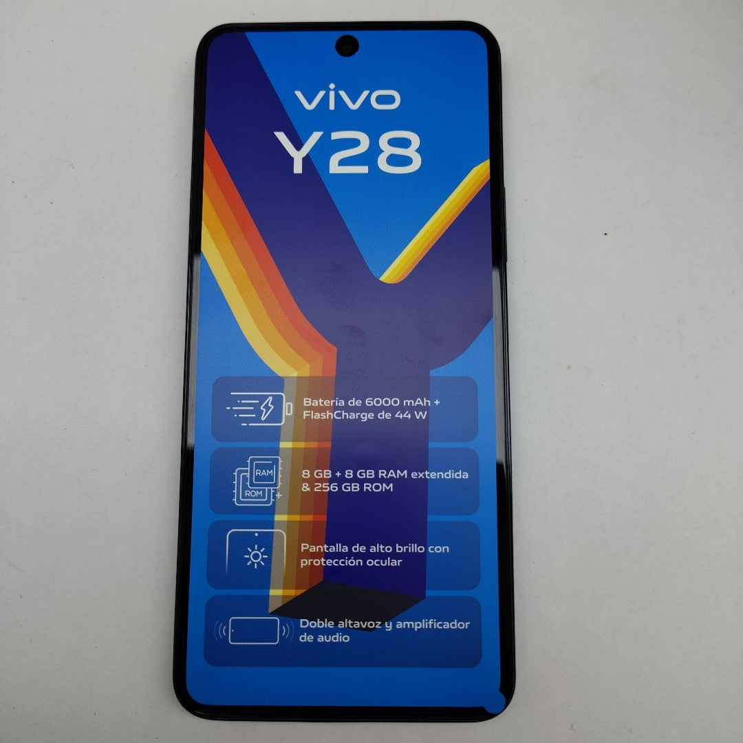 CELULAR VIVO Y28 V2352 256 GB 8 GB RAM (SEMINUEVO)