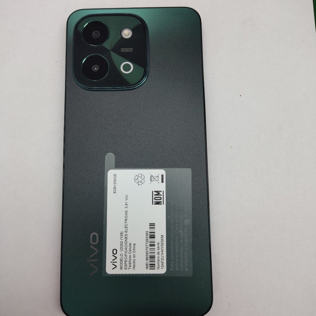 CELULAR VIVO Y28 V2352 256 GB 8 GB RAM (SEMINUEVO)