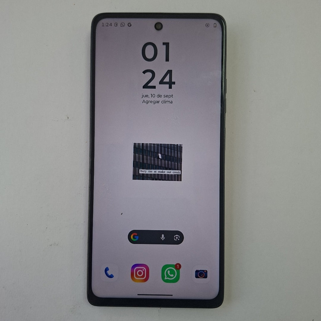 CELULAR MOTOROLA MOTO G75 5G XT2437-2 (2024) 256 GB 8 GB RAM (SEMINUEVO)
