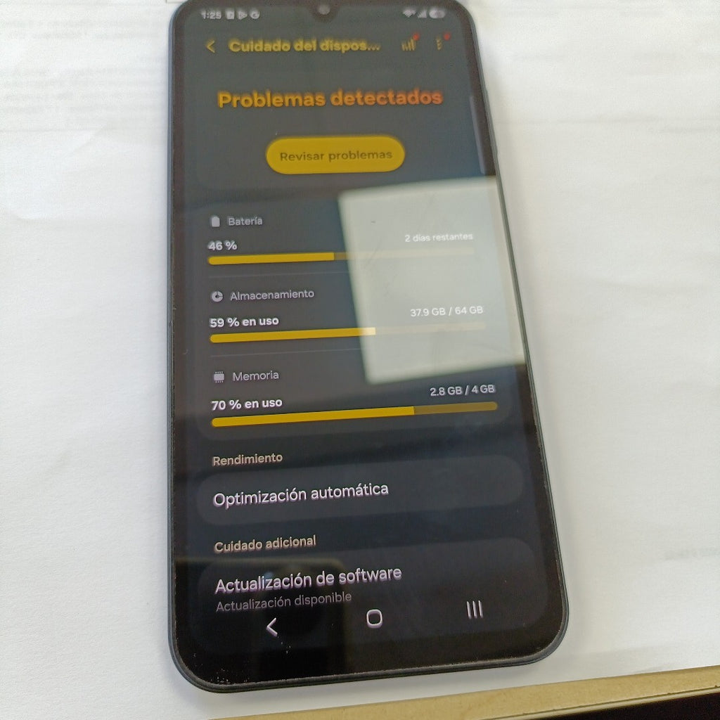 CELULAR SAMSUNG GALAXY A15 5G SM-A156U (2023) 128 GB 4 GB RAM (SEMINUEVO)
