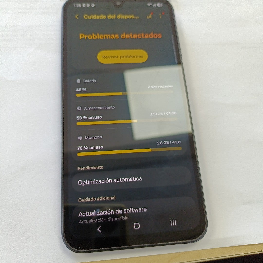 CELULAR SAMSUNG GALAXY A15 5G SM-A156U (2023) 128 GB 4 GB RAM (SEMINUEVO)
