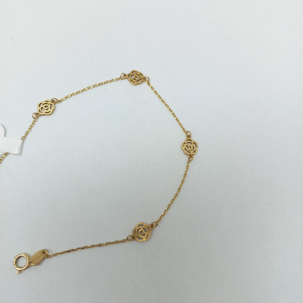 PULSERA ORO 14 K 1,20 GRMS (SEMINUEVO)