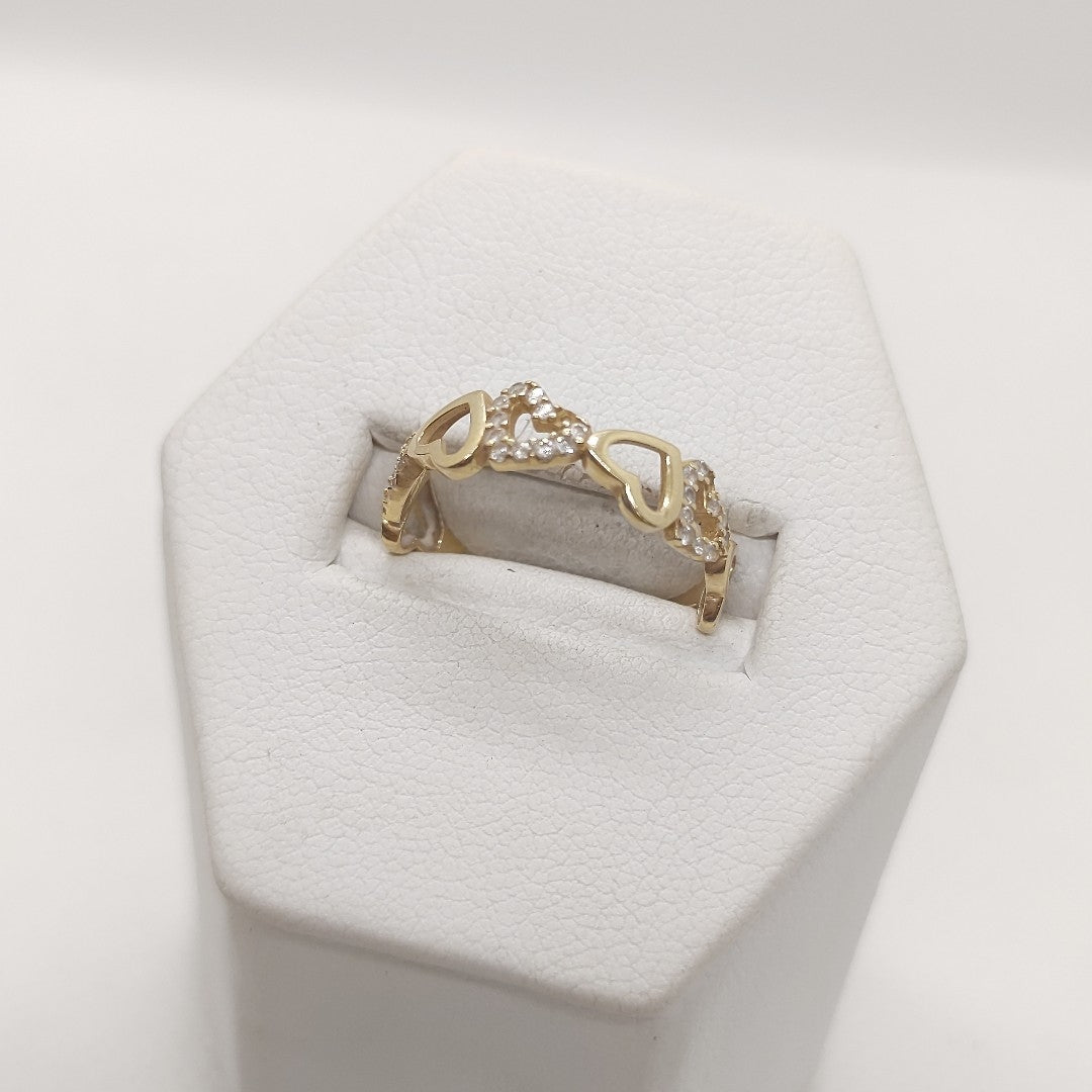 ANILLITO ORO 14 K 1.2 GRMS (SEMINUEVO)