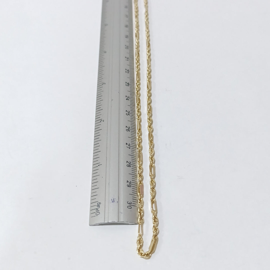 CADENA ORO 10 K 4.5 GRMS (SEMINUEVO)
