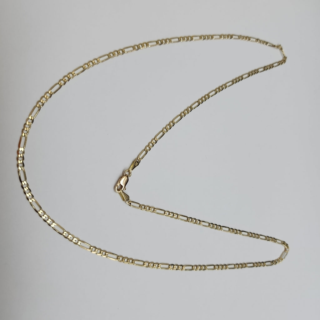 CADENA 3X1 14K 55 CM 4.9 GR (NUEVO)