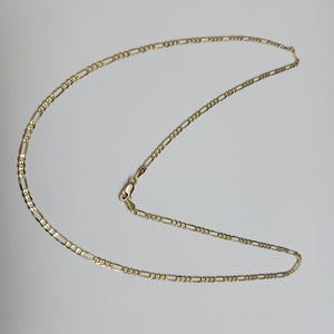 CADENA 3X1 14K 55 CM 4.9 GR (NUEVO)