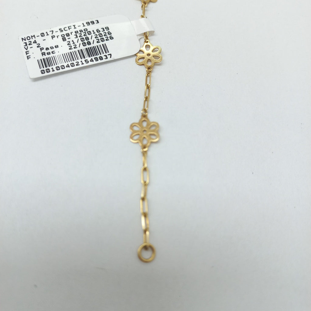 PULSERA ORO 14 K 2,00 GRMS (SEMINUEVO)