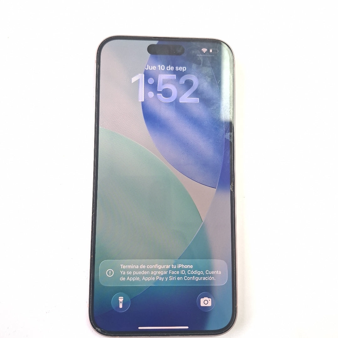 CELULAR APPLE IPHONE 15 PLUS A3093 (2023) 128 GB 6 GB RAM (SEMINUEVO)