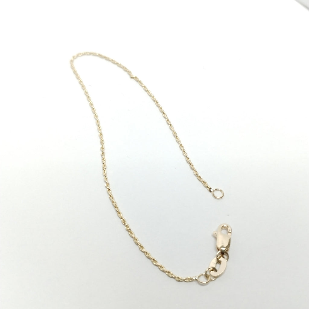 PULSERA TORZAL 14K 18 CM 1.2 GR (NUEVO)