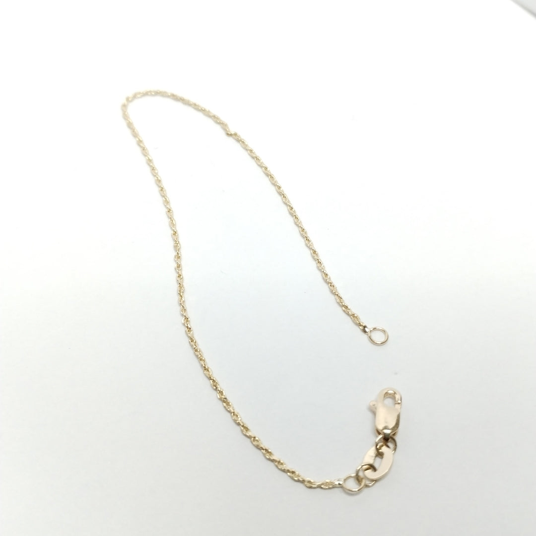 PULSERA TORZAL 14K 18 CM 1.2 GR (NUEVO)