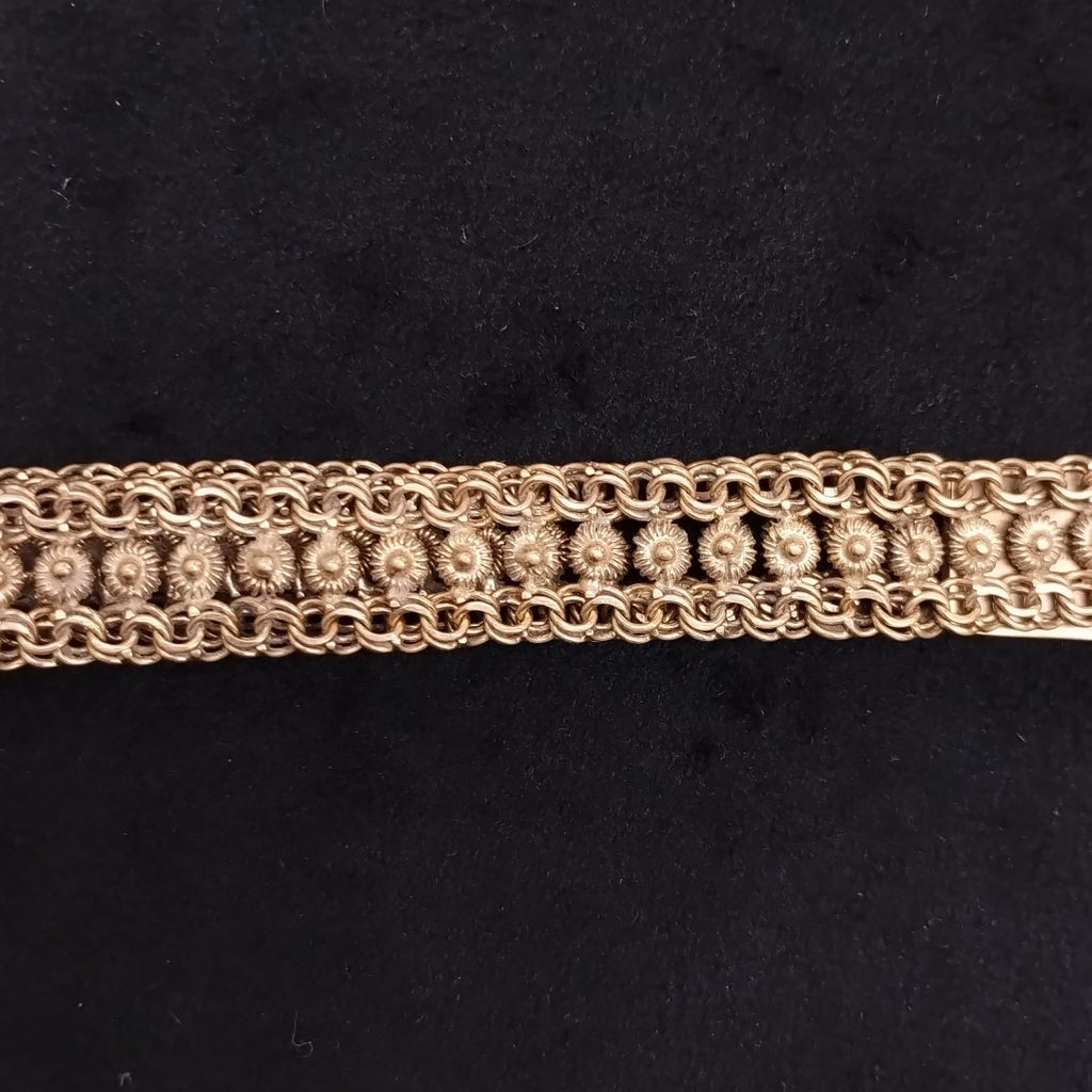 PULSERA ORO 10 K 19.1 GRMS (SEMINUEVO)