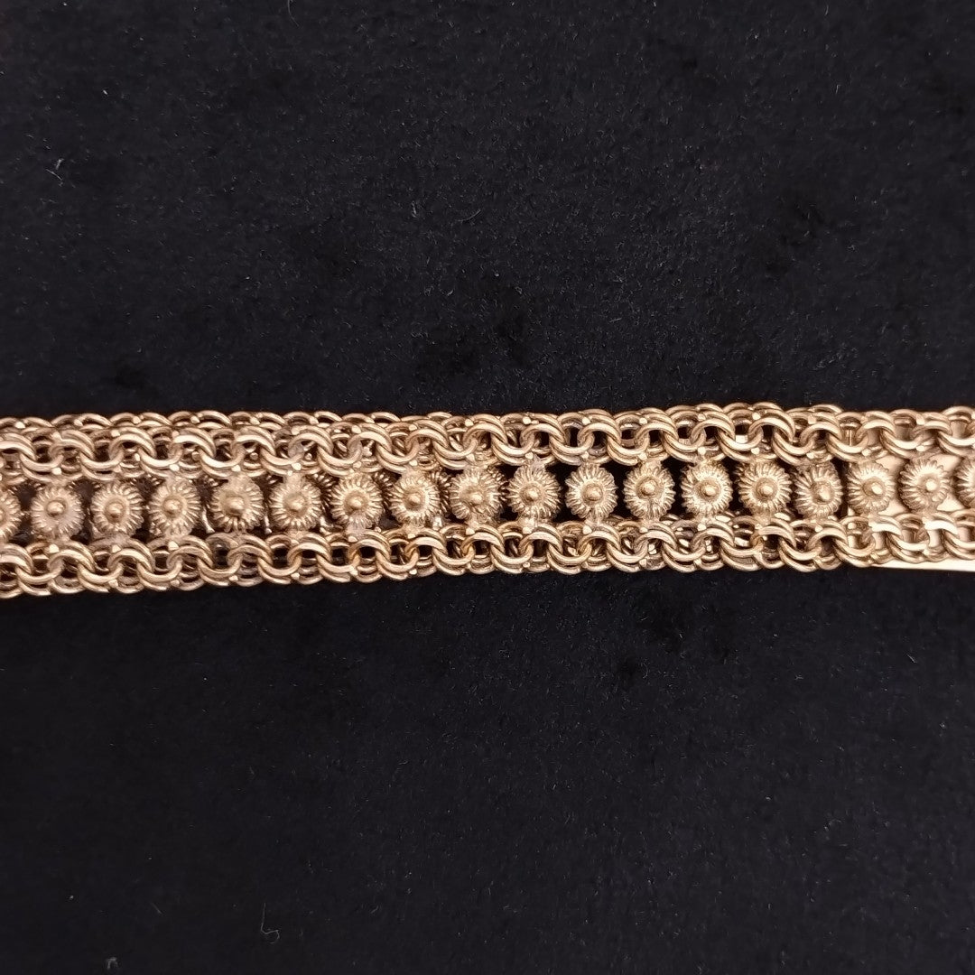 PULSERA ORO 10 K 19.1 GRMS (SEMINUEVO)