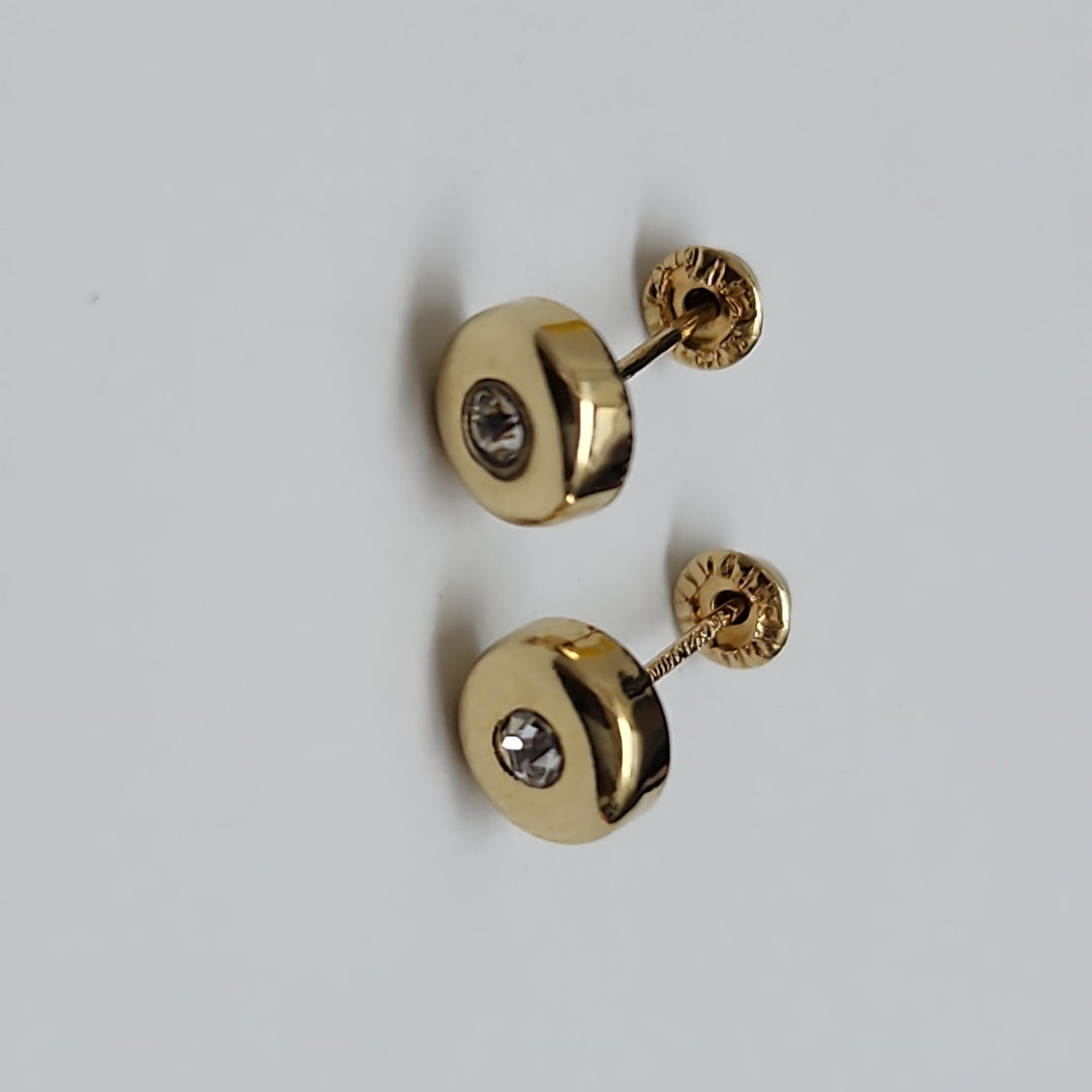 BROQUELES BROQUEL C CIRCONIA 14K 0.27 GR (NUEVO)