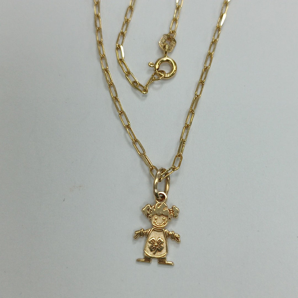 CADENA ORO 14 K 2.2 GRMS (SEMINUEVO)