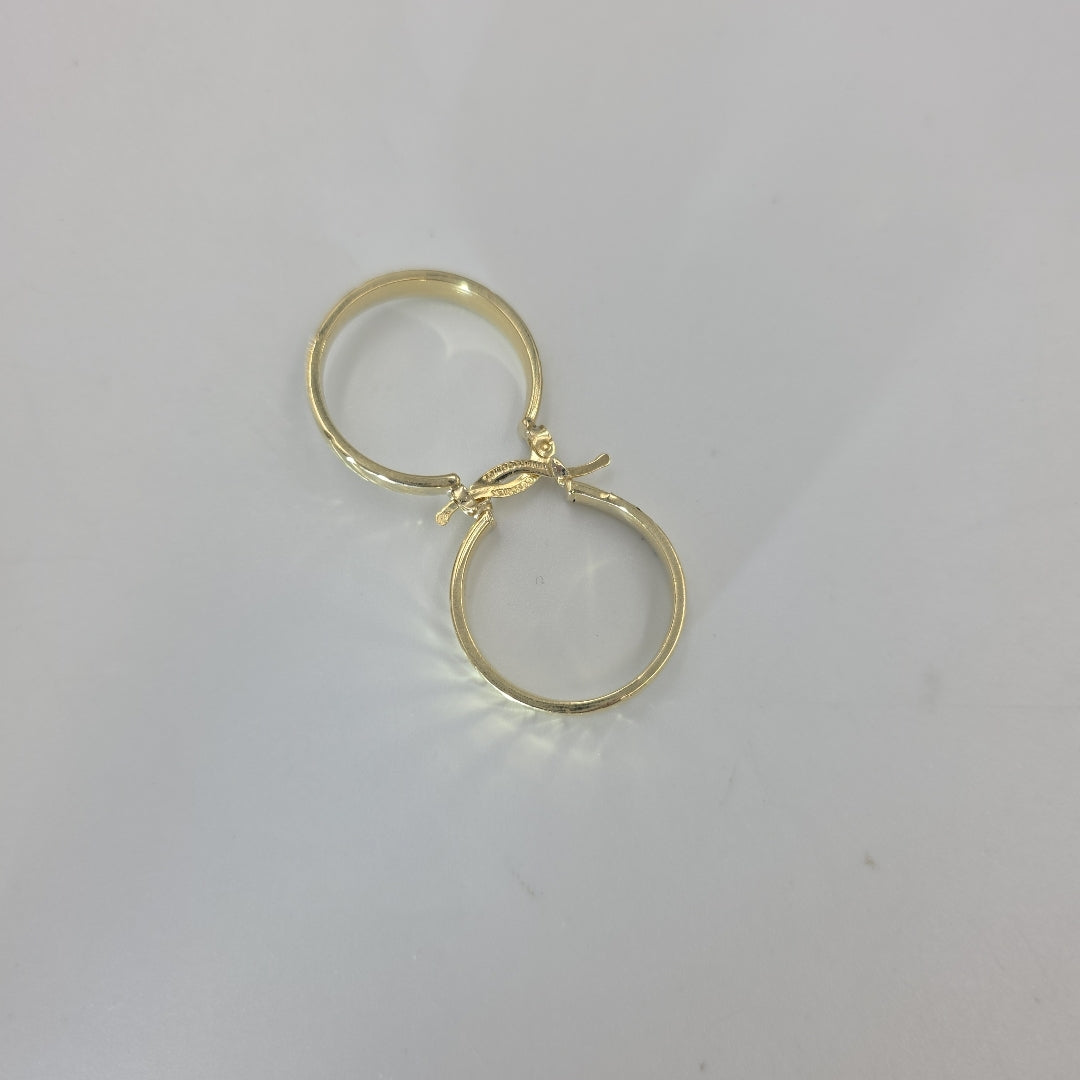 ARETES ARRACADA ASTRIADA 10K 1.8 GR (NUEVO)