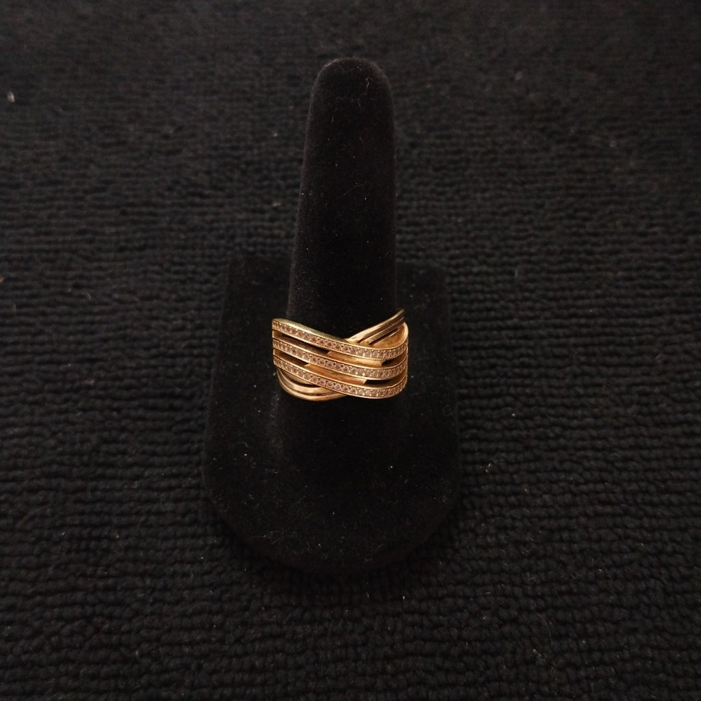 ANILLO ORO 10 K 3.7 GRMS (SEMINUEVO)