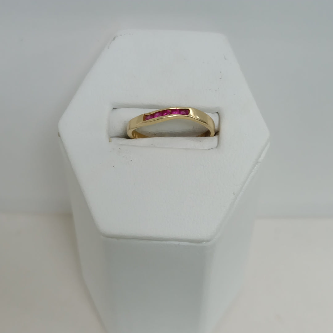 ANILLITO ORO 14 K 1.4 GRMS (SEMINUEVO)