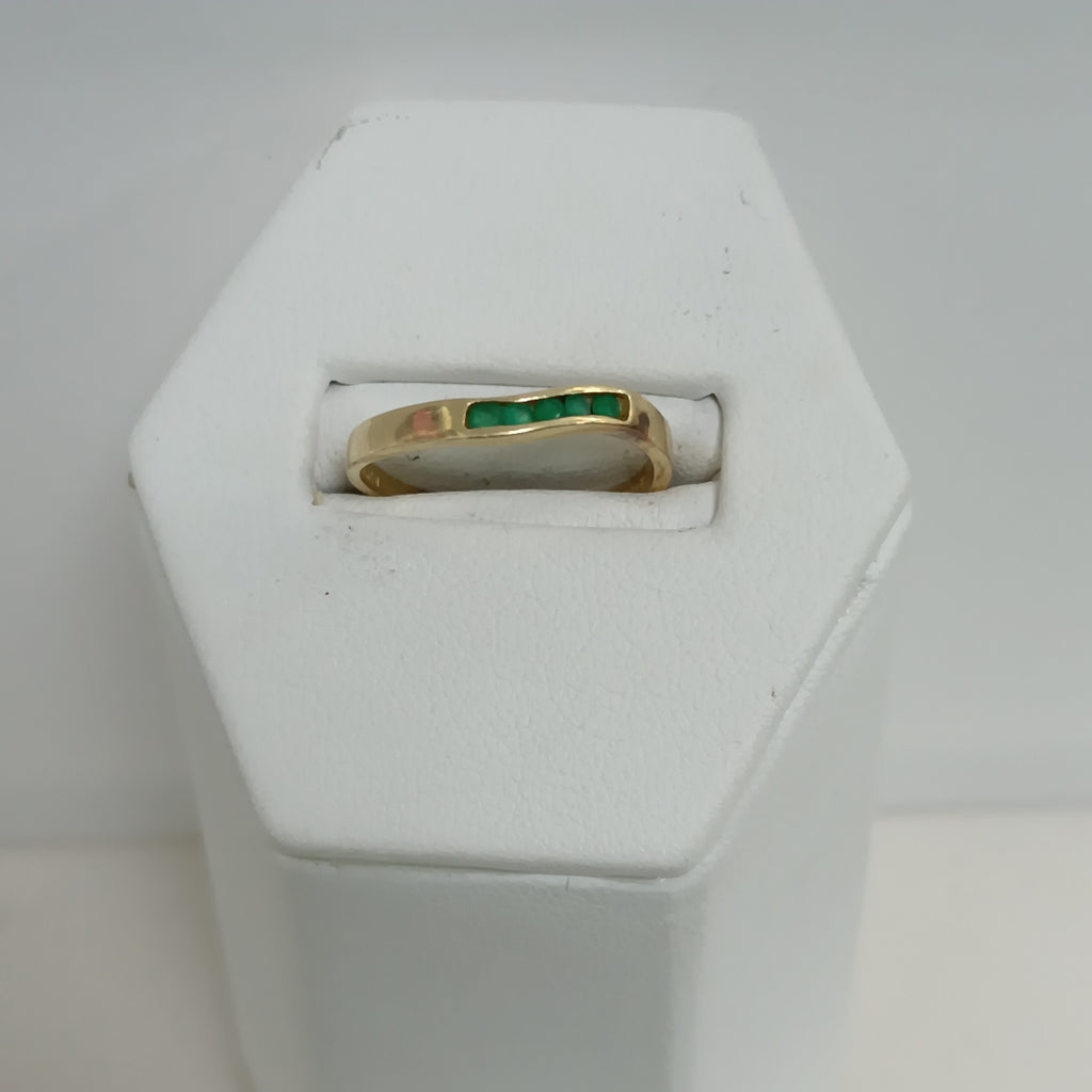ANILLITO ORO 14 K 1.5 GRMS (SEMINUEVO)
