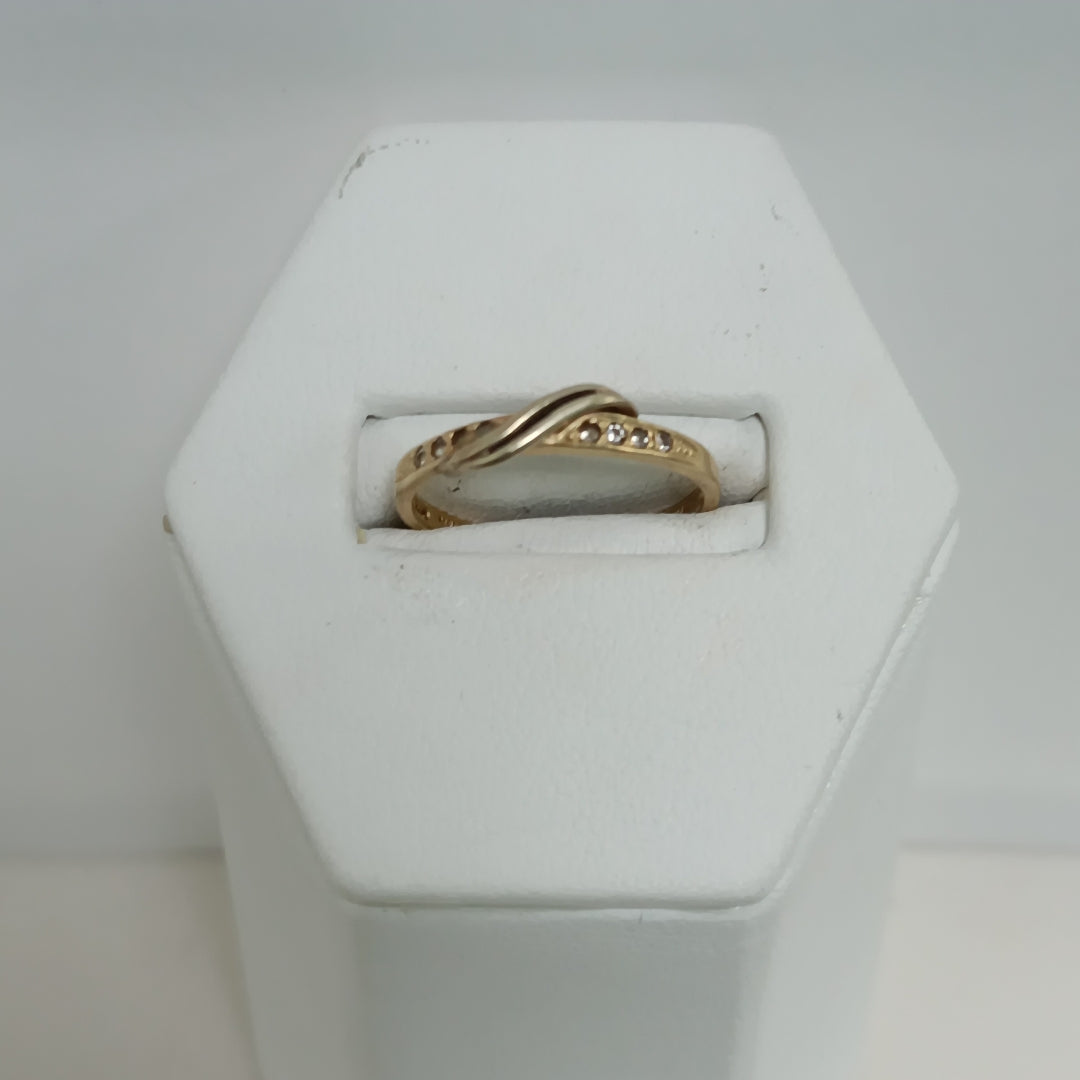 ANILLITO ORO 14 K 1.3 GRMS (SEMINUEVO)