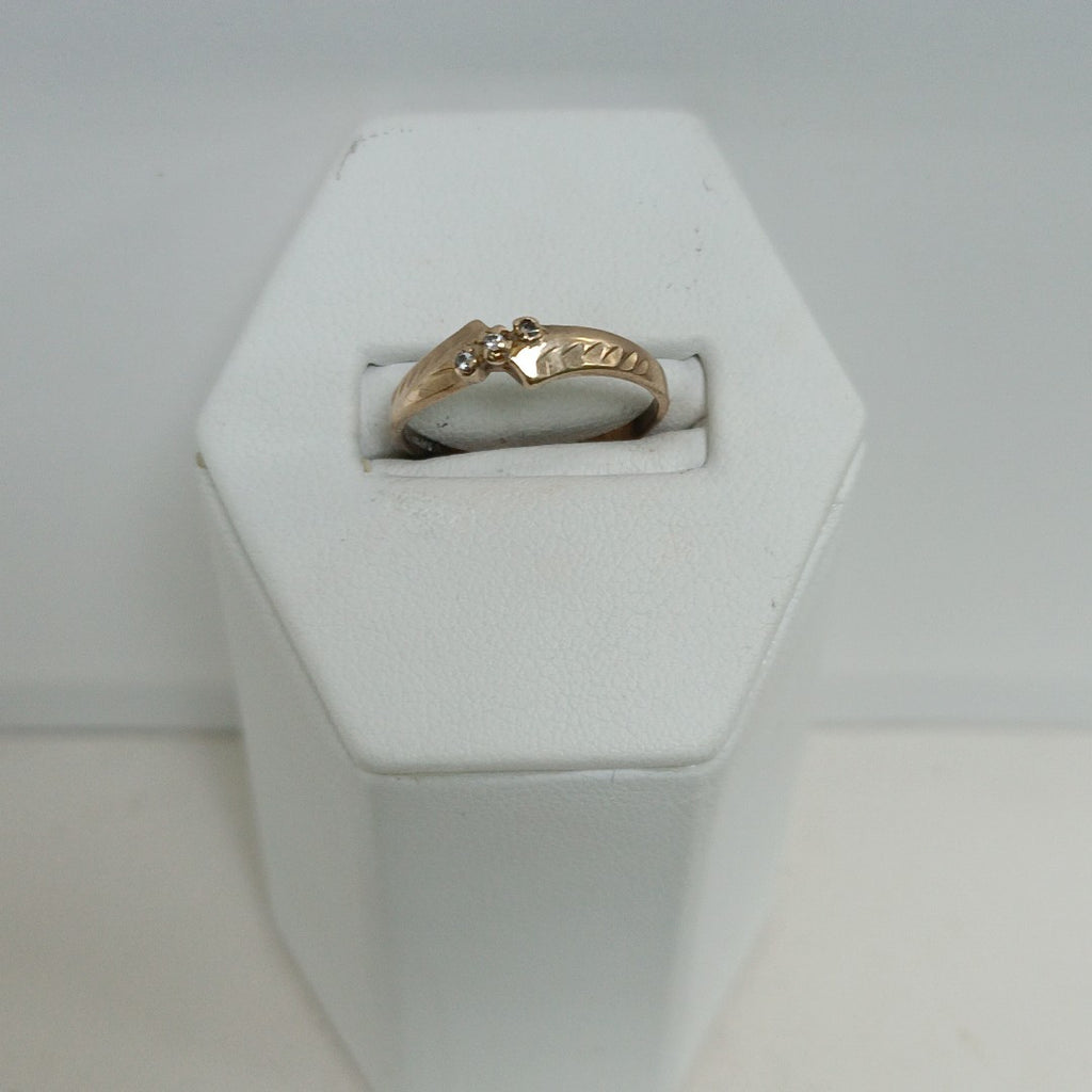 ANILLITO ORO 8 K 1.3 GRMS (SEMINUEVO)