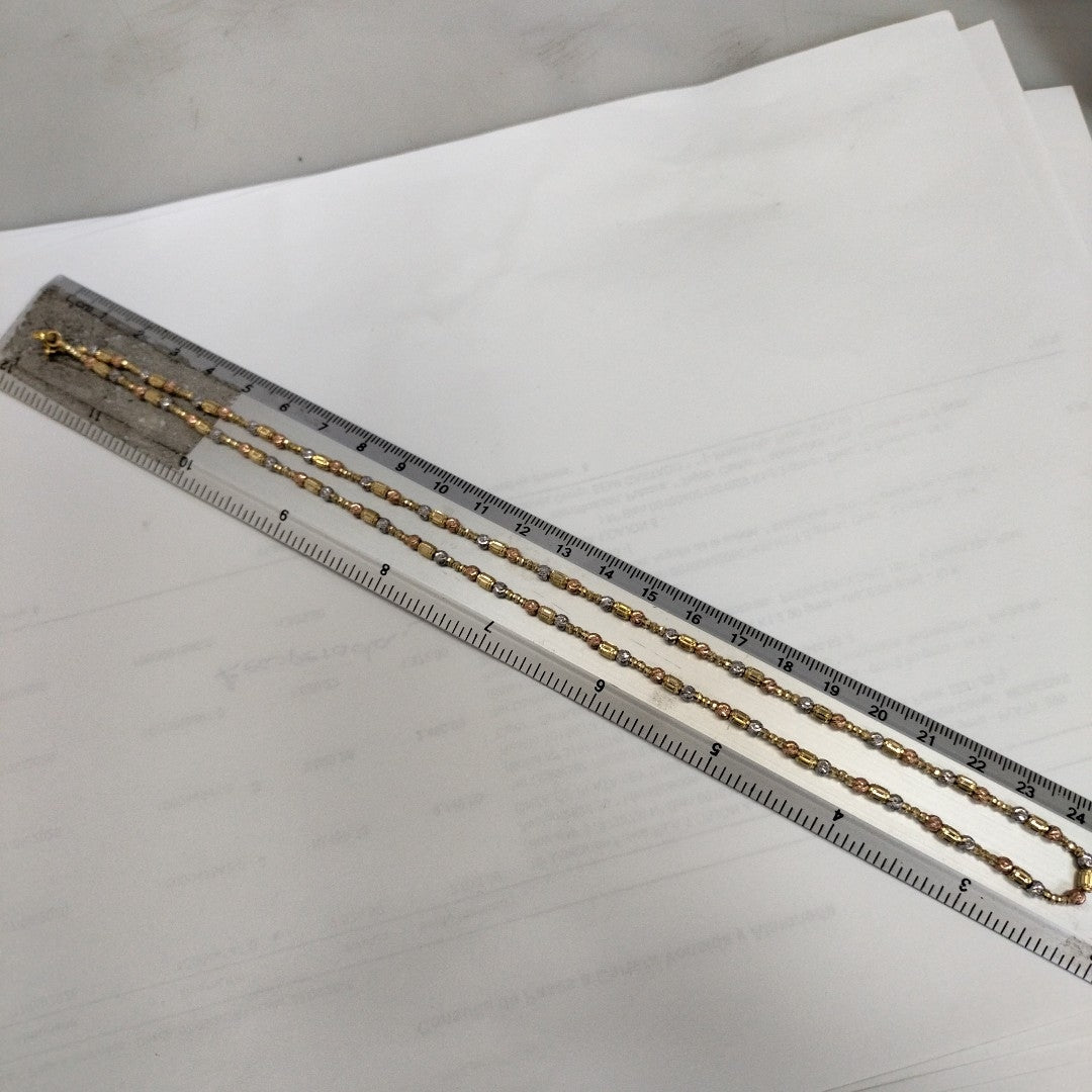 CADENA ORO 14 K 8.9 GRMS (SEMINUEVO)