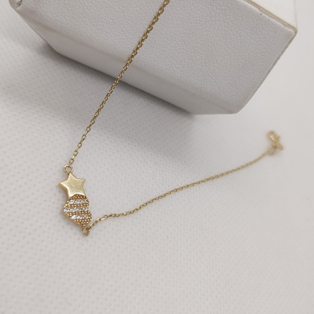 PULSERAS DAMA ORO 14K 1.3 (NUEVO)
