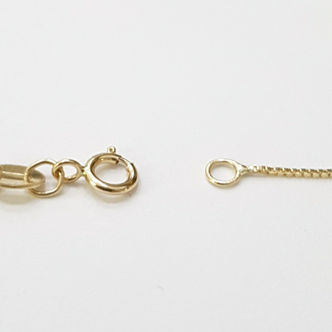 CADENA VENECIANO 14K 55 CM 1.8 GR (NUEVO)