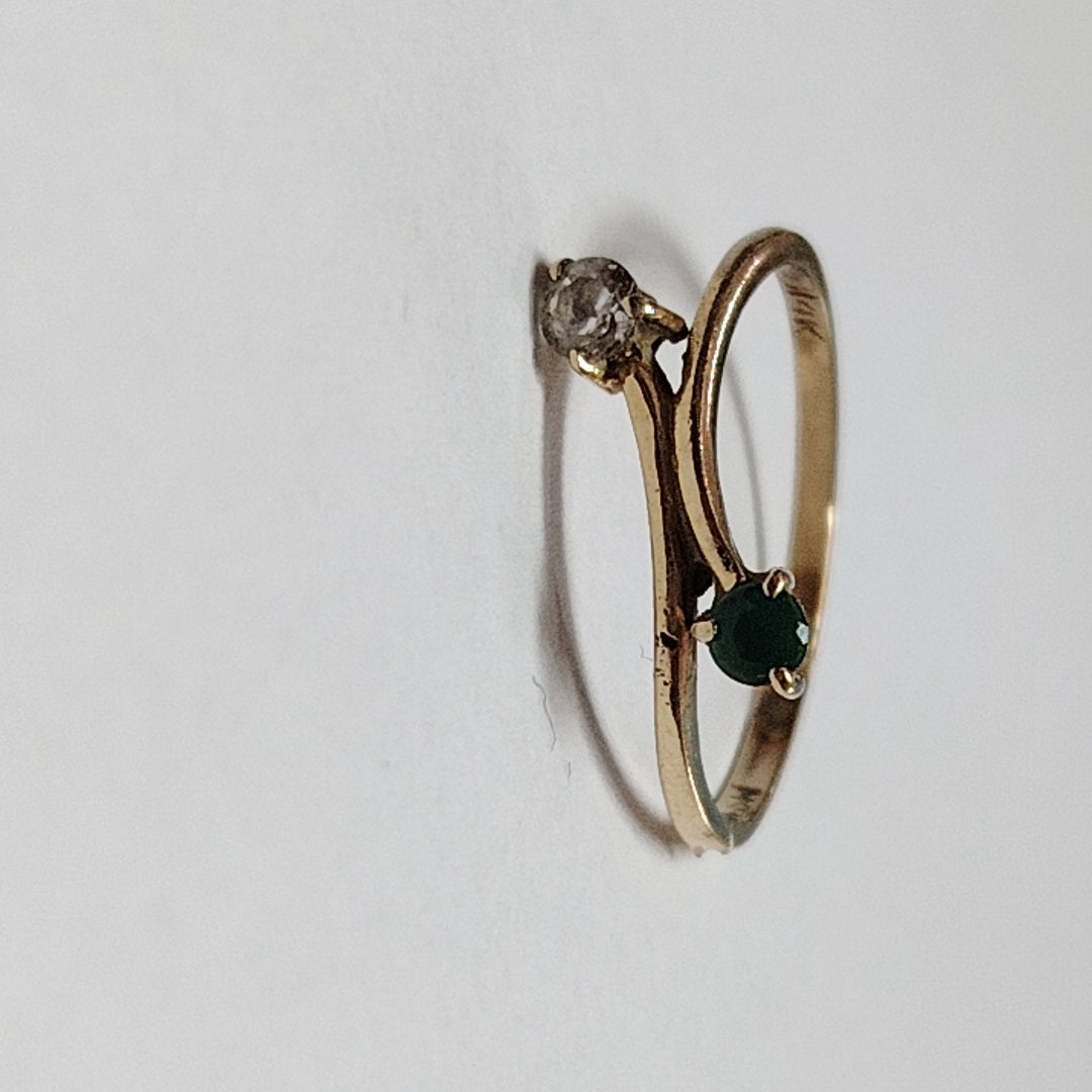ANILLITO ORO 14 K 1,20 GRMS (SEMINUEVO)