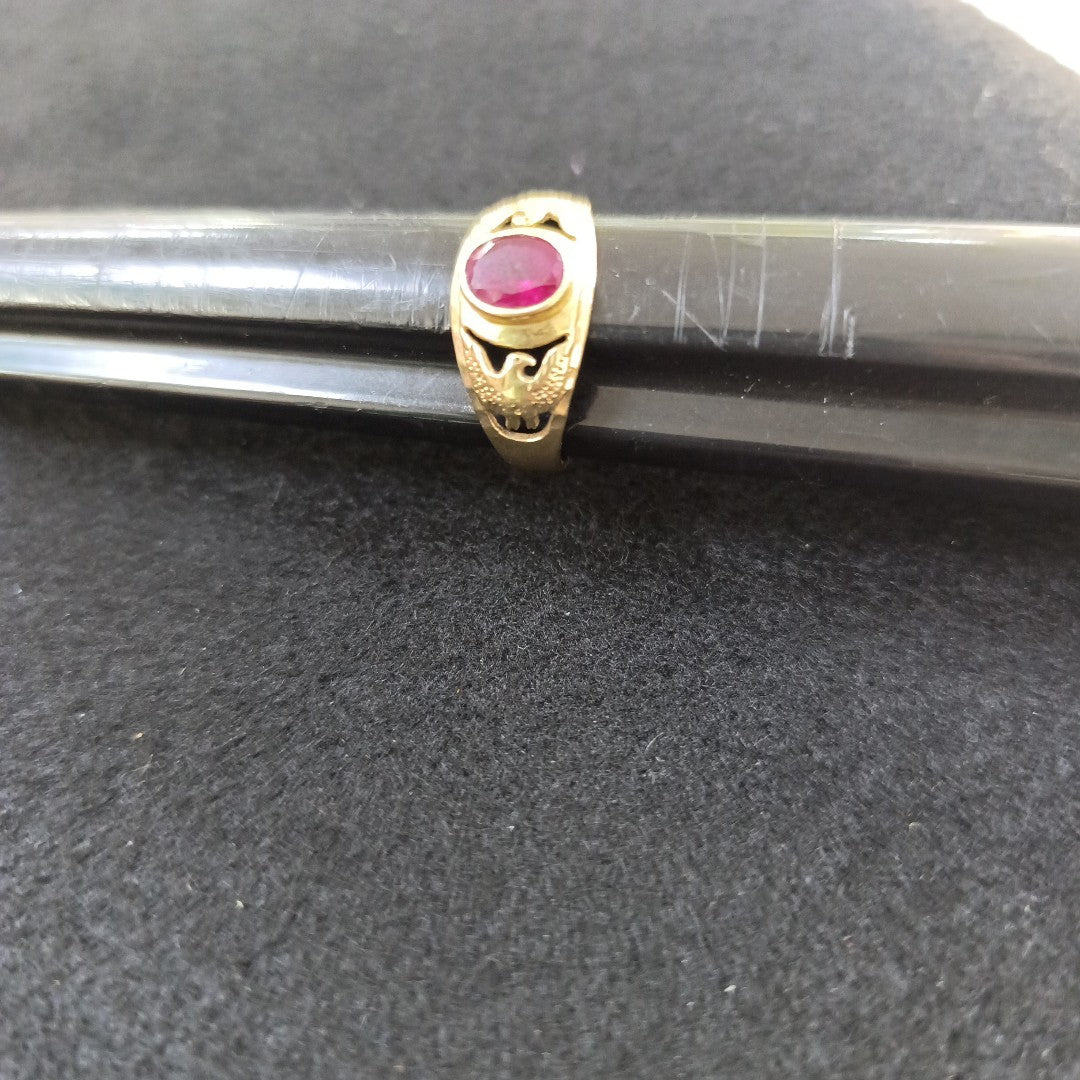 ANILLO ORO 10 K 4 GRMS (SEMINUEVO)